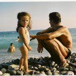 gens de nice | famille à la plage