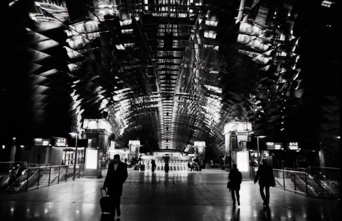station hall in transit | by bertram rusch